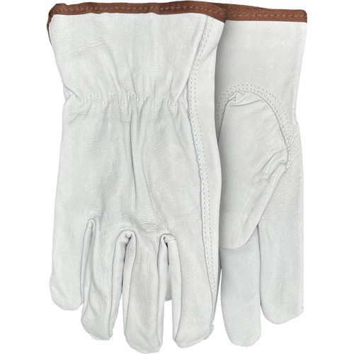 Scape Goat Gloves, Large, Grain Goatskin Palm Absolute Business Supply