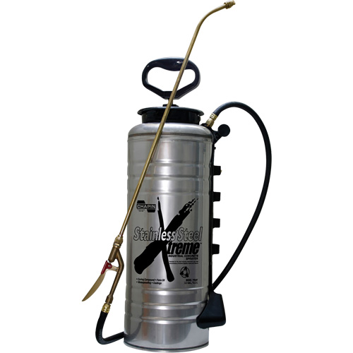 Pulv&eacute;risateur industriel Xtreme, 3,5 gal. (13,25 L), Acier inoxydable, Lance de 24" Absolute Business Supply