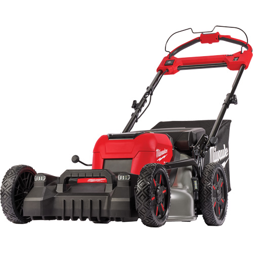 Ensemble de tondeuse sans fil autopropuls&eacute;e &agrave; double pile M18 Fuel, Pouss&eacute;e automatique, &agrave; pile, Largeur de coupe 21" Absolute Business Supply