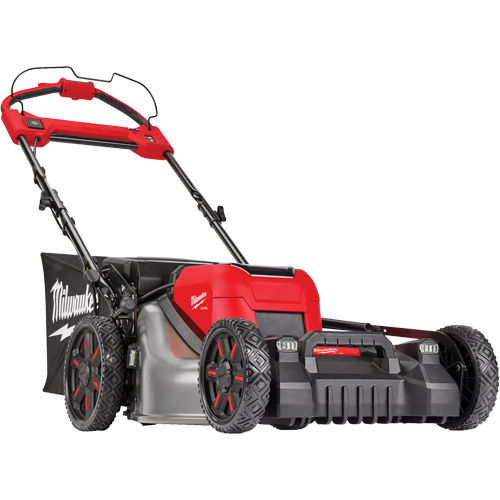 Ensemble de tondeuse sans fil autopropuls&eacute;e &agrave; double pile M18 Fuel, Pouss&eacute;e automatique, &agrave; pile, Largeur de coupe 21" Absolute Business Supply