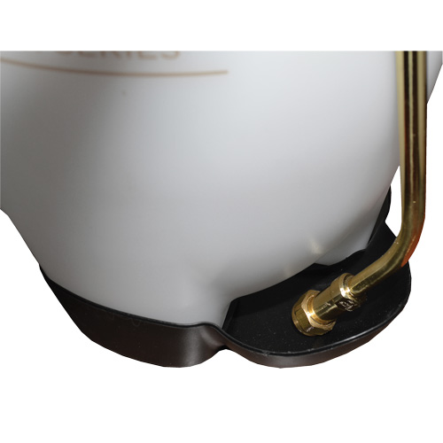 Industrial & Contractor Series Acetone Compression Sprayer, 2 gal. (9 L), Polyethylene, 18" Wand Absolute Business Supply