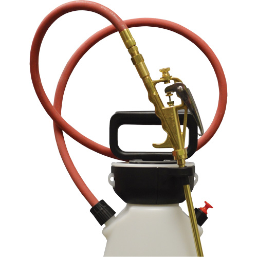 Industrial & Contractor Series Acetone Compression Sprayer, 2 gal. (9 L), Polyethylene, 18" Wand Absolute Business Supply
