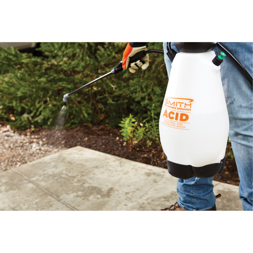 Industrial & Contractor Series Acid Compression Sprayer, 2 gal. (9 L), Polyethylene, 21" Wand Absolute Business Supply