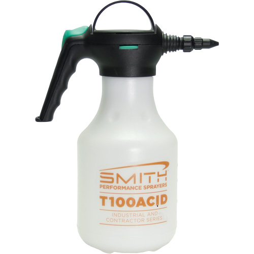 Industrial & Contractor Handheld Acid Sprayer, 50 oz. (1.5L) Absolute Business Supply