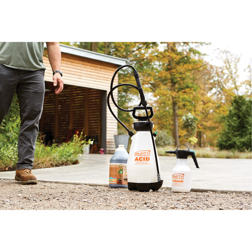Industrial & Contractor Handheld Acid Sprayer, 50 oz. (1.5L) Absolute Business Supply