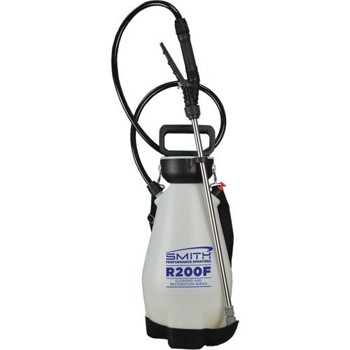 Cleaning & Restoration Series Foaming Compression Sprayer, 2 gal. (9 L), Polyethylene, 21" Wand Absolute Business Supply