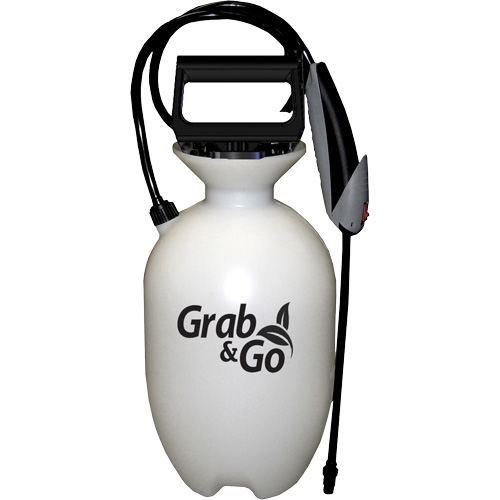Vaporisateur pour usage multiple Grab & Go, 1 gal. (4,5 L), Poly&eacute;thyl&egrave;ne, Lance de 10" Absolute Business Supply