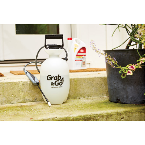 Vaporisateur pour usage multiple Grab & Go, 1 gal. (4,5 L), Poly&eacute;thyl&egrave;ne, Lance de 10" Absolute Business Supply