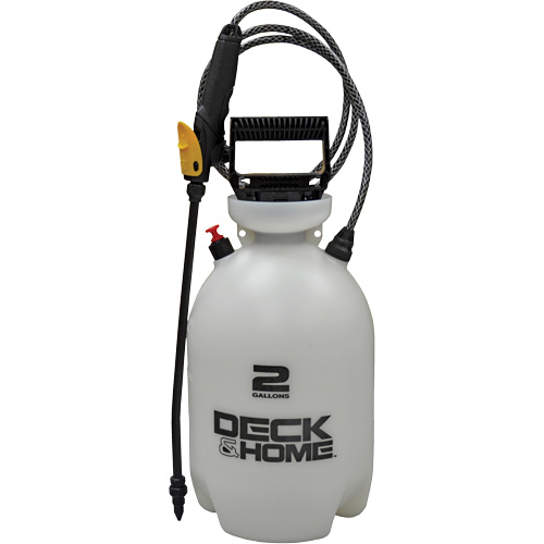 Vaporisateur universel Deck & Home, 2 gal. (9 L), Poly&eacute;thyl&egrave;ne, Lance de 15" Absolute Business Supply