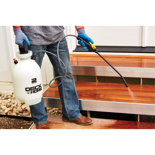 Vaporisateur universel Deck & Home, 2 gal. (9 L), Poly&eacute;thyl&egrave;ne, Lance de 15" Absolute Business Supply
