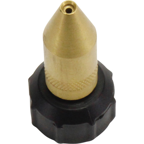 Adjustable Brass Nozzle with Poly Threading Absolute Business Supply