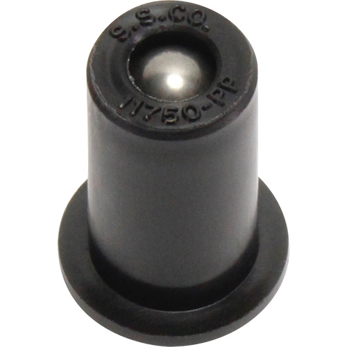 Poly Check Valve with Stainless Steel Check Ball Absolute Business Supply