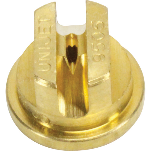 Pointe d'embout pour vaporisateur &agrave; ventilateur plat en laiton Absolute Business Supply