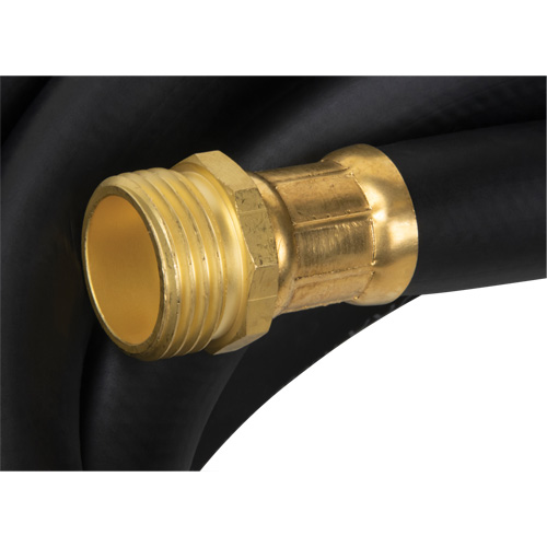 Contractor Duty Rubber Hose, Rubber, 5/8" dia. x 100' Absolute Business Supply