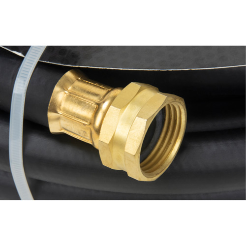 Contractor Duty Rubber Hose, Rubber, 5/8" dia. x 100' Absolute Business Supply