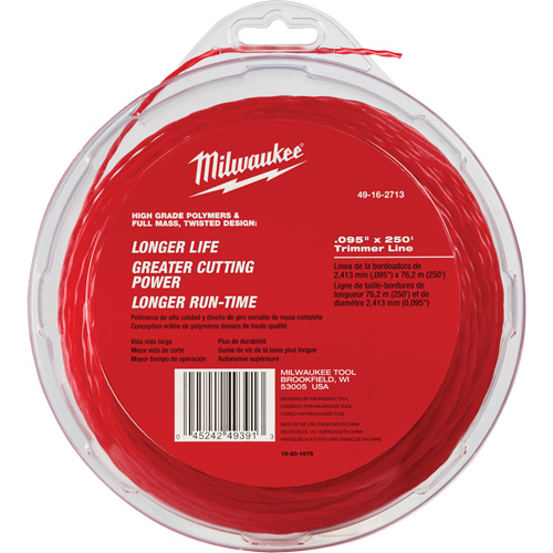 Fil de taille-bordures de 0,095" x 250' Absolute Business Supply