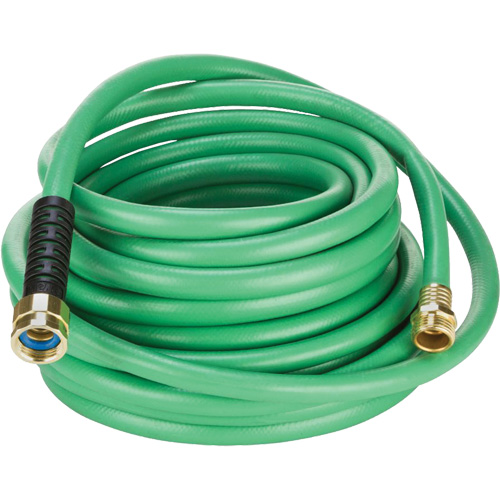 Boyau d'arrosage vert Maxlite, Caoutchouc, 1/2" dia x 50' Absolute Business Supply