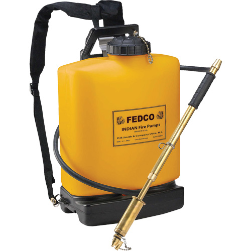 Fedco Fire Pump, 5 gal. (18.9 L), Plastic Absolute Business Supply