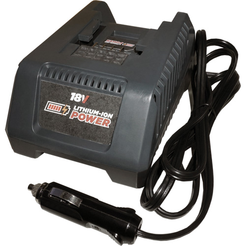 Chargeur rapide de batterie au lithium-ion 18 V Absolute Business Supply