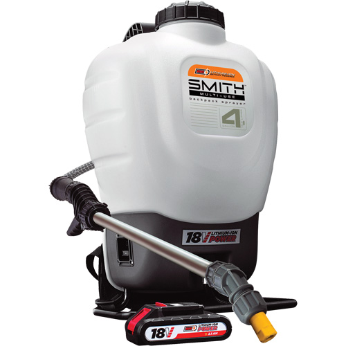 Pulv&eacute;risateur &agrave; dos polyvalent pour la d&eacute;sinfection, 4 gal. (15,1 L) Absolute Business Supply