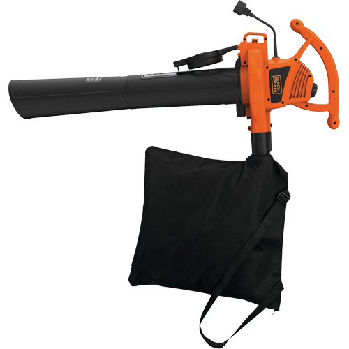 Souffleur/aspirateur/broyeur de feuilles, Vitesse d'air 210 mi/h, &eacute;lectrique Absolute Business Supply
