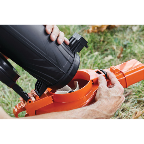 Souffleur/aspirateur/broyeur de feuilles, Vitesse d'air 210 mi/h, &eacute;lectrique Absolute Business Supply