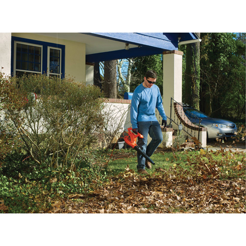 Leaf Blower, 180 MPH Output, Electric Absolute Business Supply
