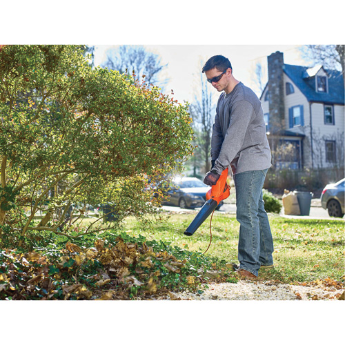 Leaf Blower, 180 MPH Output, Electric Absolute Business Supply