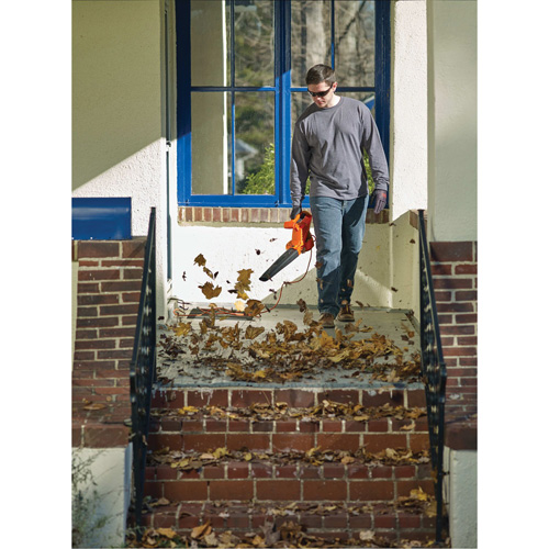 Leaf Blower, 180 MPH Output, Electric Absolute Business Supply
