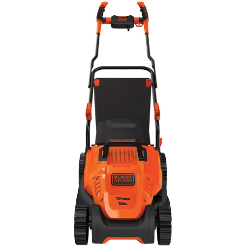 Tondeuse &agrave; gazon avec poign&eacute;e confortable, Pouss&eacute;e, &eacute;lectrique, Largeur de coupe 15" Absolute Business Supply