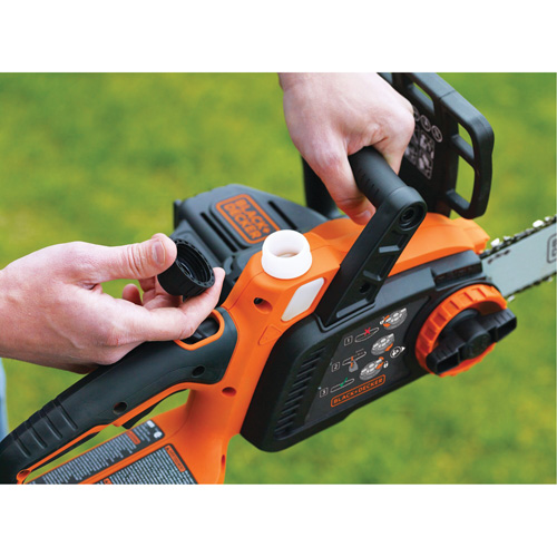 Ensemble scie &agrave; chaîne sans fil MAX*, 10", &agrave; pile, 20 V Absolute Business Supply