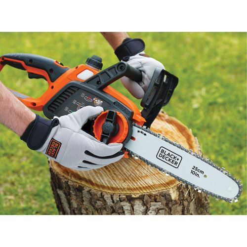 Ensemble scie &agrave; chaîne sans fil MAX*, 10", &agrave; pile, 20 V Absolute Business Supply