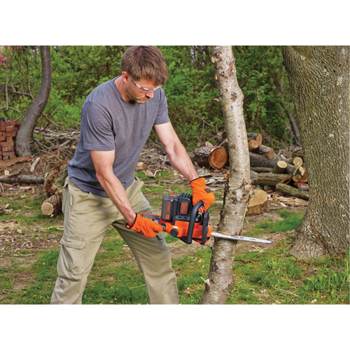 Max* Cordless Chainsaw Kit, 12", Battery Powered, 40 V Absolute Business Supply
