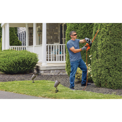 Taille-haie SawBlade, 20", &eacute;lectrique Absolute Business Supply