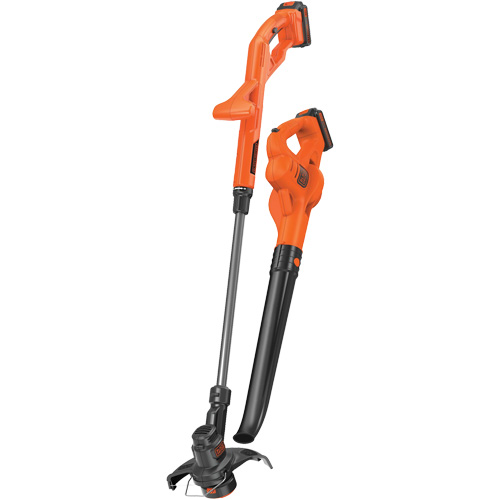 Ensemble combin&eacute; coupe-bordure/taille-bordure et balayeuse pour surfaces rigides Max*, 10", &agrave; pile, 20 V Absolute Business Supply