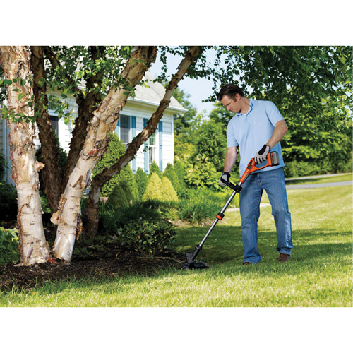 Trousse de coupe-bordure sans fil Max*, 13", &agrave; pile, 40 V Absolute Business Supply