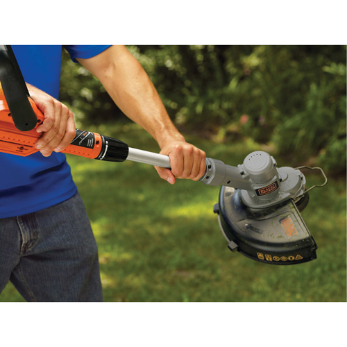 Max* Cordless String Trimmer/Edger Kit, 12", Battery Powered, 20 V Absolute Business Supply