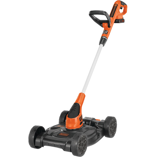 Ensemble de tondeuse compacte sans fil 3 en 1 20 V Max*, Pouss&eacute;e, &agrave; pile, Largeur de coupe 12" Absolute Business Supply