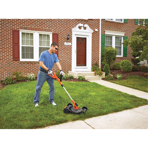 Ensemble de tondeuse compacte sans fil 3 en 1 20 V Max*, Pouss&eacute;e, &agrave; pile, Largeur de coupe 12" Absolute Business Supply