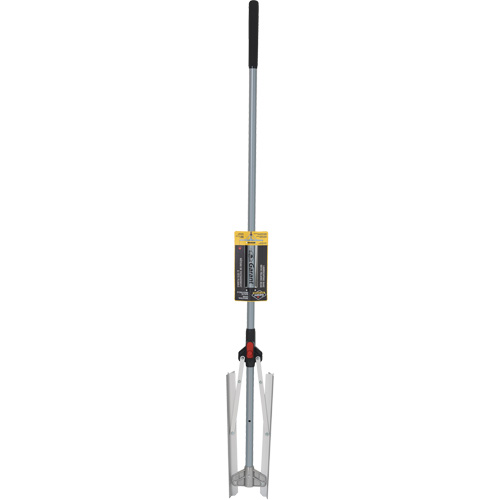 Landscaping Level Rake with Folding Head, Fibreglass Handle, 36" W, Aluminum Blade Absolute Business Supply
