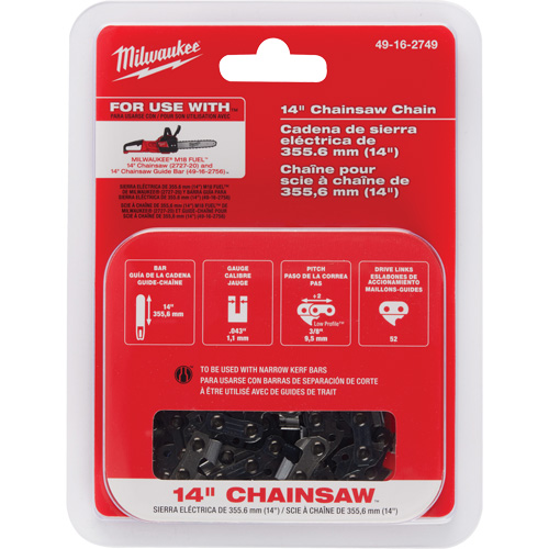 14" Chain for Chainsaw Absolute Business Supply