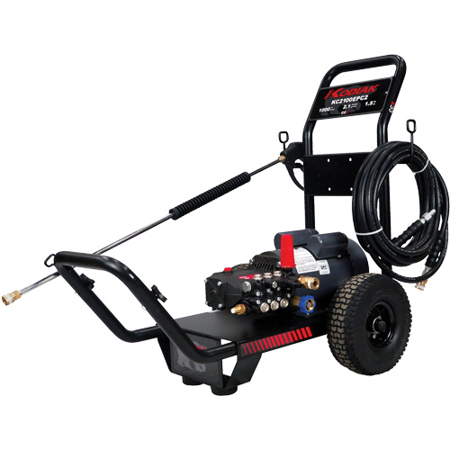 Cold Water Pressure Washer, Electric, 1000 psi, 3 GPM Absolute Business Supply