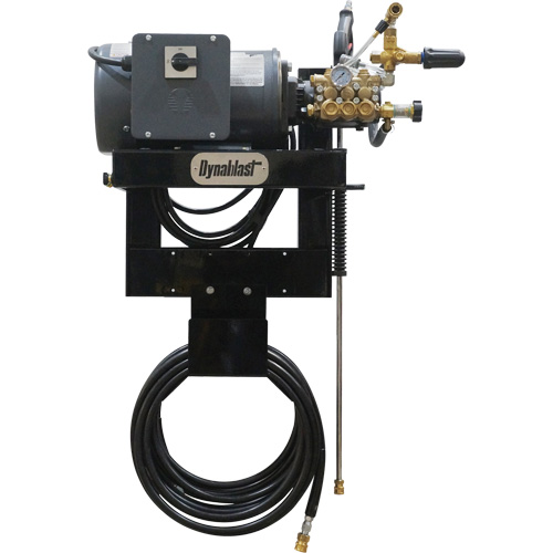 Wall Mounted Cold Water Pressure Washer, Electric, 2100 PSI, 3.6 GPM Absolute Business Supply