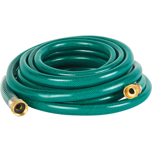 Tuyau de jardin, PVC, 5/8" dia x 25' Absolute Business Supply