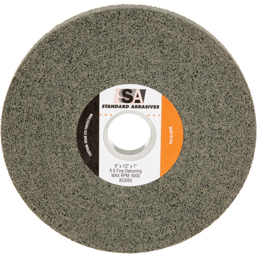 Meule d'&eacute;bavurage Standard Abrasives 853093 Absolute Business Supply