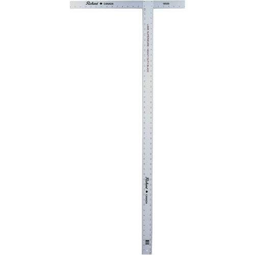 Heavy-Duty Drywall T-Square Absolute Business Supply