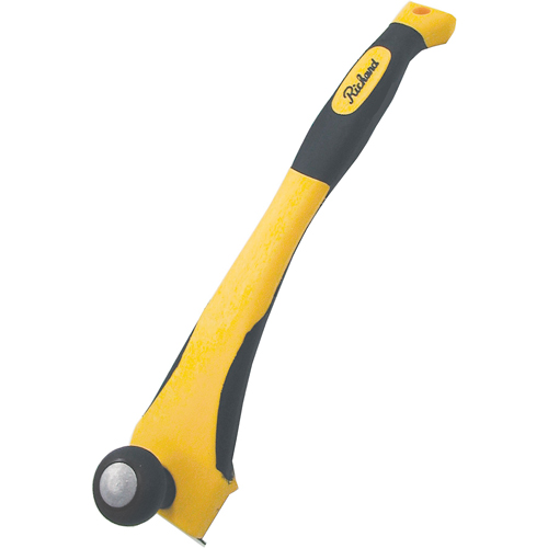 GRATTOIR PEINTURE LAME DEUX TRANCHANT ERGO 14, Lame Acier &agrave; haute teneur en carbone, Largeur 2-1/2", Manche Plastique Absolute Business Supply