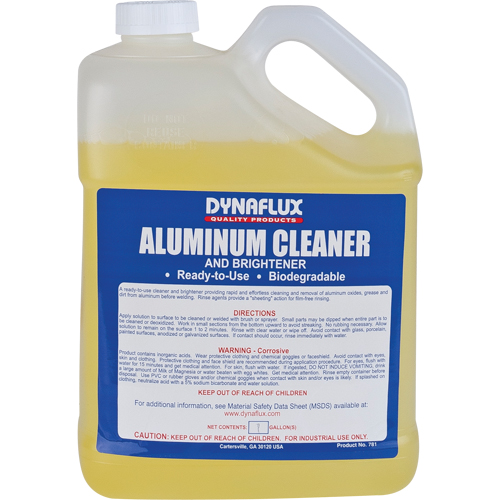 Ultra Bright Aluminum Cleaners, Jug Absolute Business Supply