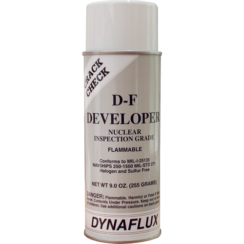 NDT Spray - Visible Dye Penetrant System, Aerosol Can Absolute Business Supply