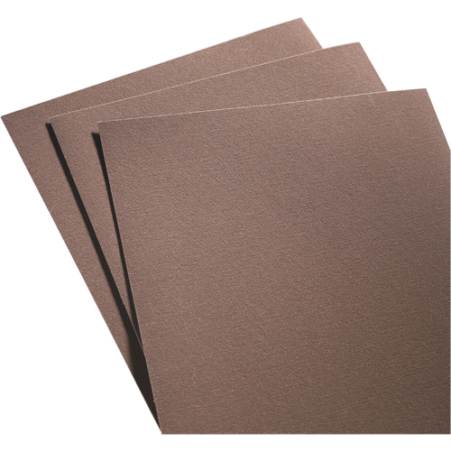 Papier abrasif en feuilles de tissu - Metalite K225, 9" x 11", Grain 40, Oxyde d'aluminium Absolute Business Supply